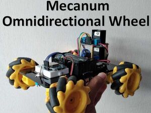Mecanum Wheel... Omni Direction Wifi RC Car