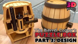 The Barrel Cooper's Puzzle Box - Design