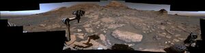 NASA’s Curiosity Mars Rover Explores a Changing Landscape