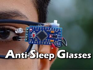 Anti-Sleep Glasses