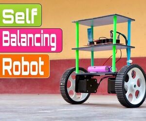 How to Make DIY Smartphones Controlled Self Balancing Robot