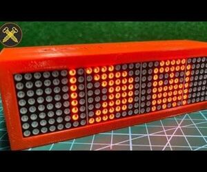 Make a LED Matrix Box With Multiple Effects