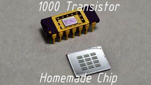 Upgraded Homemade Silicon Chips