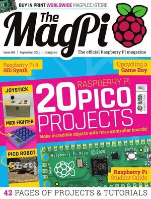 The MagPi 109