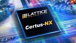 Lattice Certus-NX FPGAs Optimized for Automotive Applications