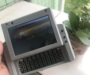 MutantC V4 - Easy to Build, Modular Handheld PC