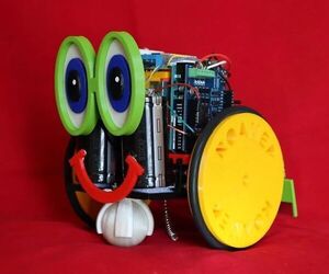 Roamer, the Self Charging Companion Robot