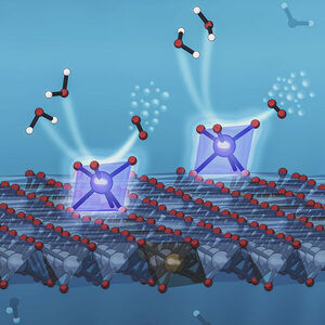 A new approach creates an exceptional single-atom catalyst for water splitting