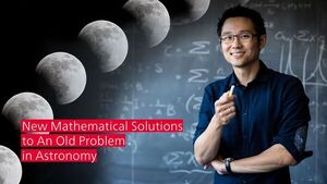 New Mathematical Solutions to An Old Problem in Astronomy