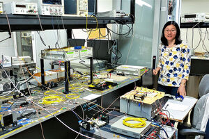 U of T researchers develop new quantum 'fingerprinting' protocol to improve information exchange
