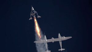 FAA grounds Virgin Galactic’s spacecraft during investigation of Branson flight issues