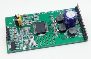 5 W + 5 W Dual BTL Class-D Audio Amplifier