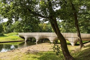 Nijmegen has the longest 3D-printed concrete bicycle bridge in the world