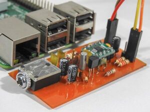 FM Stereo Receiver add-on for Raspberry Pi