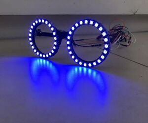 Make Your Own RGB Ring Light Glasses