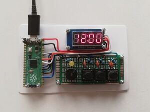Pico Alarm Clock