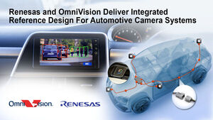 Renesas and OmniVision Deliver Integrated Reference Design For Automotive Camera Systems