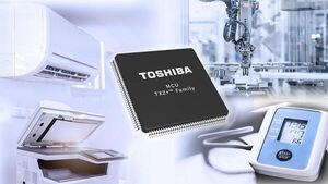Toshiba Releases New M4G Group of Arm® Cortex®-M4 Microcontrollers for High-speed Data Processing in the TXZ+TM Family Advanced Class