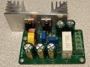 0-30V, 0-7A Adjustable Switching Power Supply