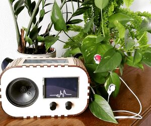 Plant-radio