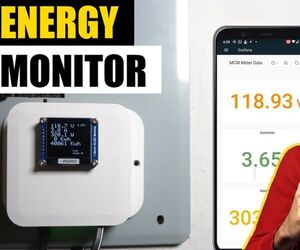 Smart Arduino Energy Monitor | ESP32 + Raspberry Pi + Home Assistant