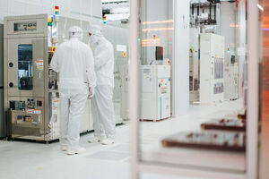 Infineon opens high-tech chip factory for power electronics on 300-millimeter thin wafers