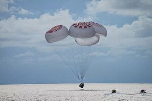 SpaceX's private Inspiration4 crew returns to Earth with historic splashdown off Florida coast