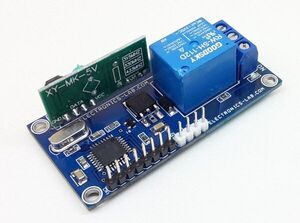 315Mhz RF Remote Receiver with On-Board Relay – Arduino Compatible