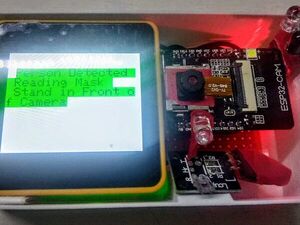 Mask and Heart Rate Detection using M5Core2