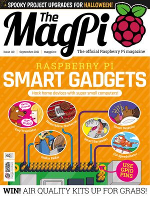 The MagPi 110