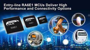 Renesas Introduces Industry’s Highest Performance Entry-Line MCUs