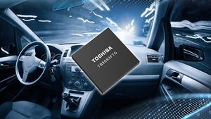 Toshiba Starts Sample Shipments of Pre-Driver IC for Automotive Brushless Motors Supporting Functional Safety