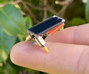 Tiny, Solar Powered, Light Seeking BEAM Bot (Mini Photopopper)