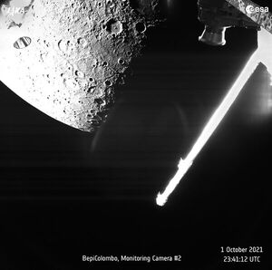 Fly by Mercury with this stunning new video from the BepiColombo spacecraft