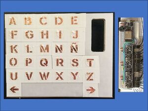 Bluetooth RPM Letterboard