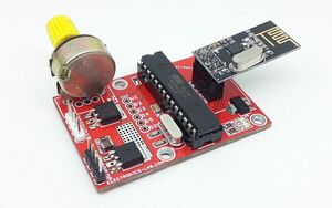 Radio Remote Control LED Dimmer Using NRF24L01 – Arduino Compatible