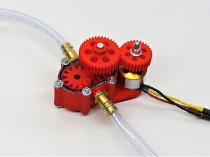3D-printable double helical gear pump *watertight*