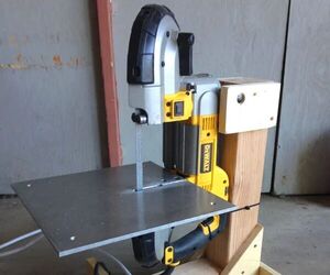 Bandsaw Stand From Scrap Lumber
