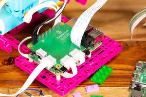 Meet the Raspberry Pi Build HAT: create with Raspberry Pi and LEGO® Education