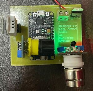 IoT based Air Quality Index Monitoring System