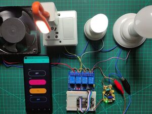 IOT based Home Automation Project