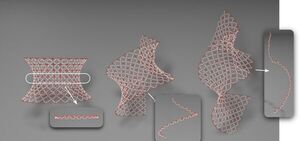 Shape-shifting materials with infinite possibilities