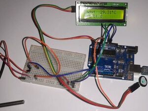 Health Monitoring System Using Arduino UNO with LCDI2C