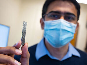 Healable carbon fiber composite offers path to long-lasting, sustainable materials