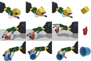 Dexterous robotic hands manipulate thousands of objects with ease