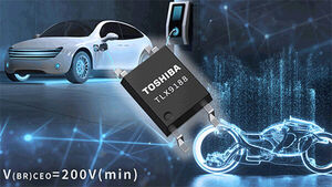 Toshiba Releases Its First 200V Transistor Output Automotive Photocoupler
