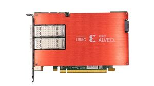 Xilinx Launches Alveo U55C, Its Most Powerful Accelerator Card Ever, Purpose-Built for HPC and Big Data Workloads