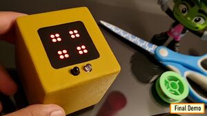 Touchless Covid Free Electronic Dice Using Arduino