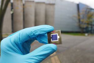 World record again at HZB: Almost 30 % efficiency for next-generation tandem solar cells