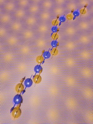 Magnets with a twist: U-M researchers engineer magnetic complexity into atomically thin magnets